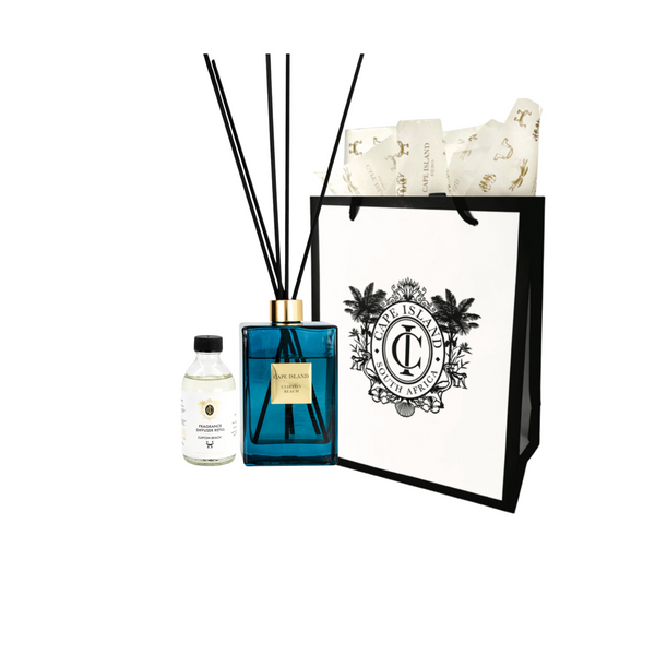 Clifton Beach 500ml Diffuser & refill Gift Bag