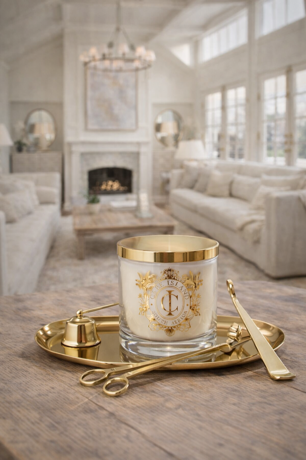 4 Piece Candle Care Set