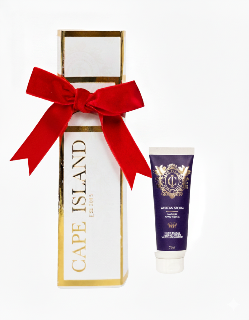 White Christmas Cracker & Luxury Hand Cream