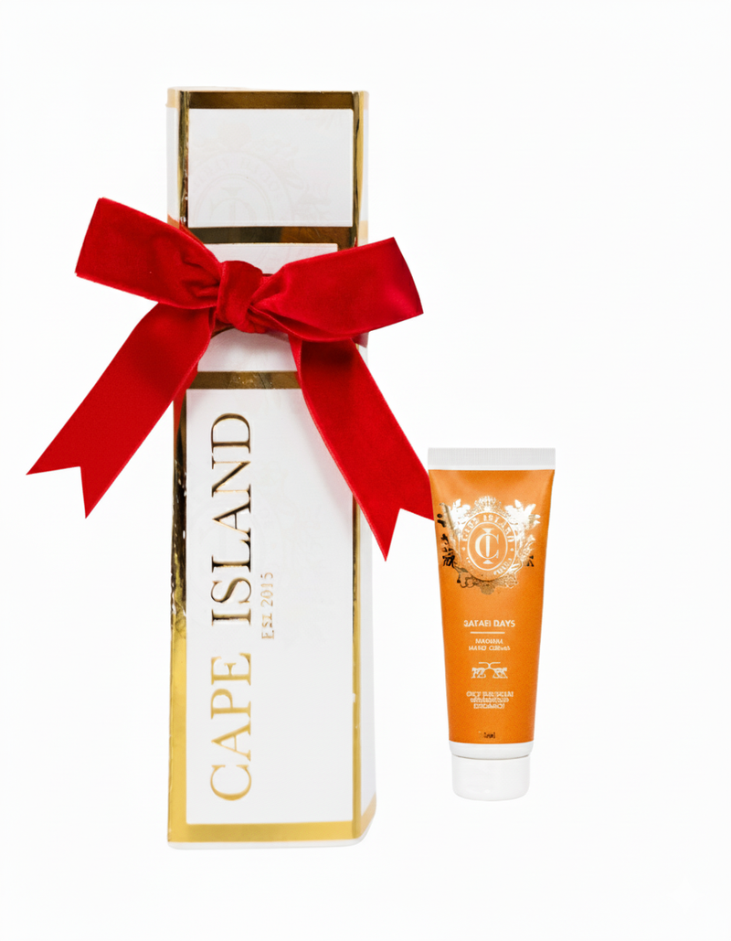 White Christmas Cracker & Luxury Hand Cream