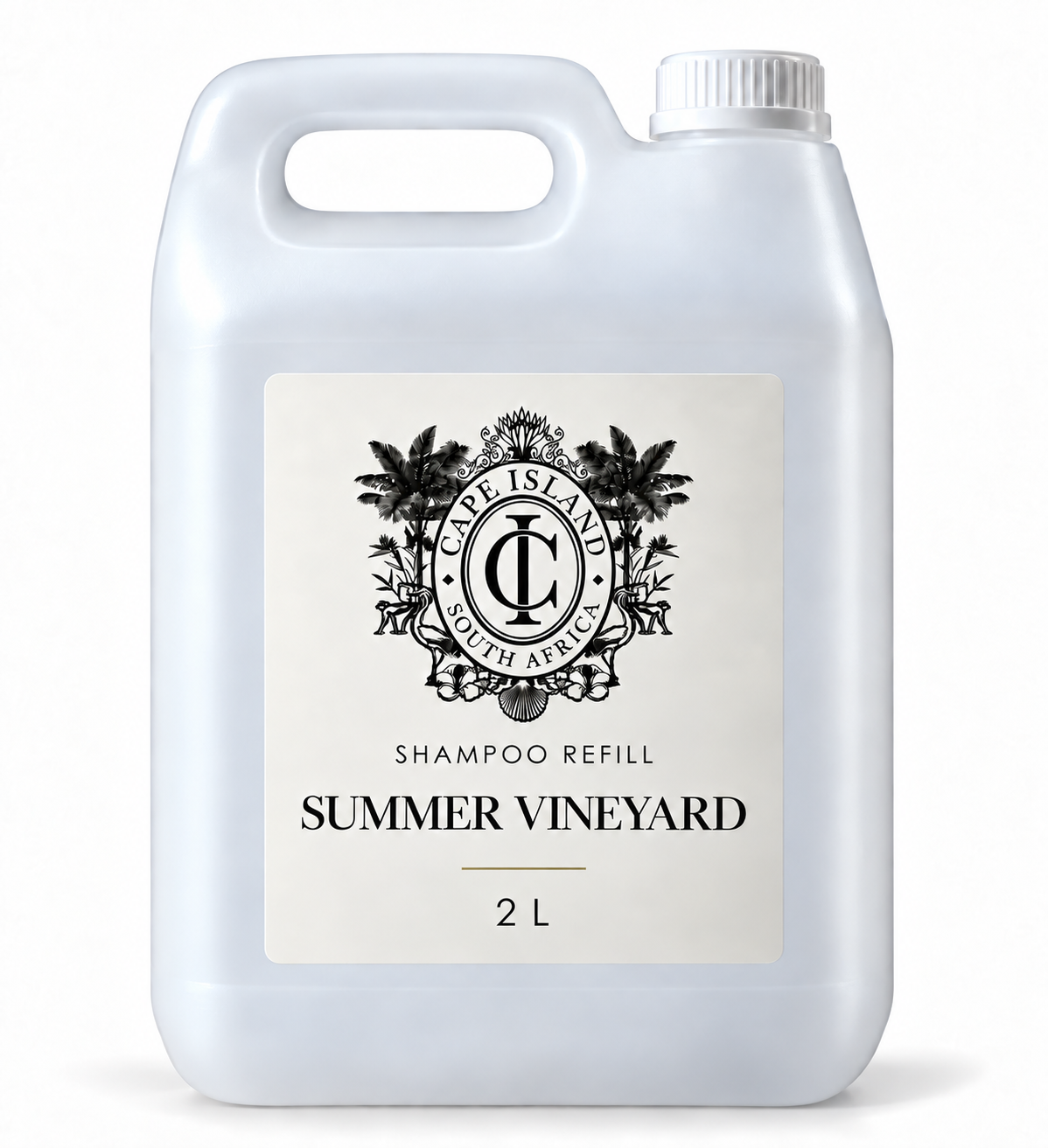 Natural Shampoo Summer Vineyard 2 Litre Refill