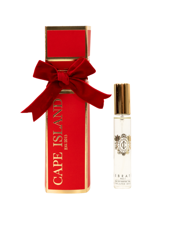 Red Christmas Cracker & 15ml EDP