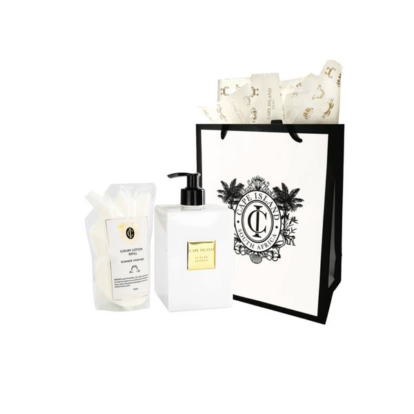 Summer Vineyard Lotion & refill gift set