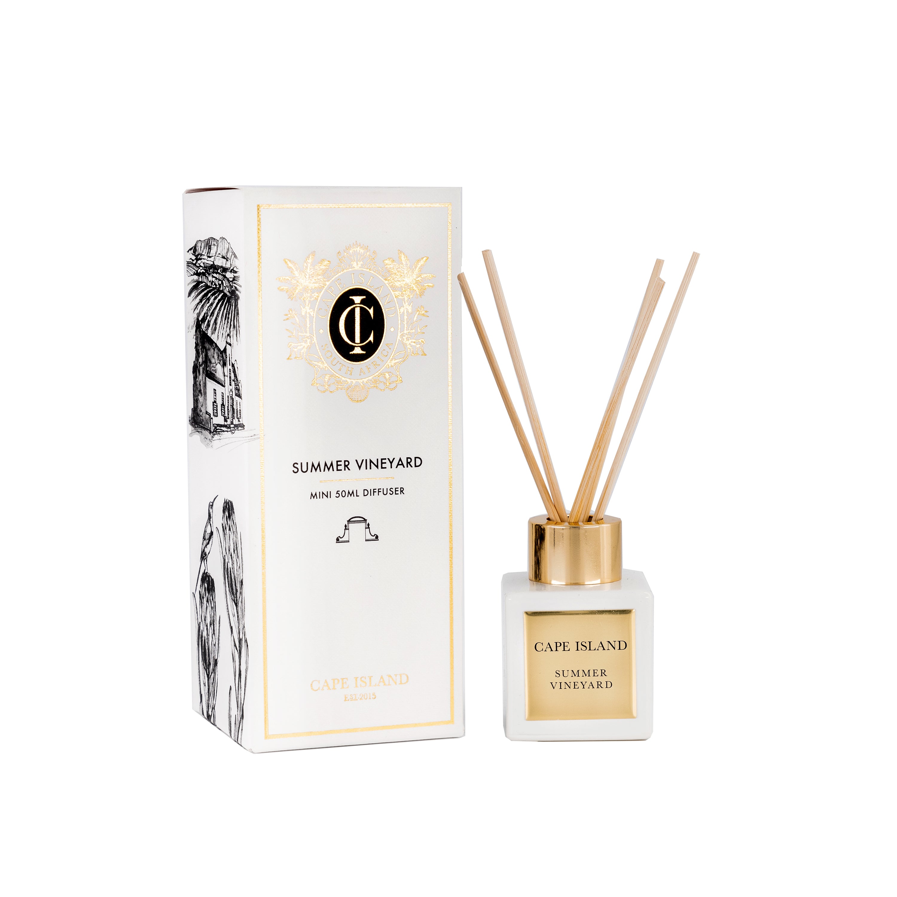 Summer Vineyard Fragrance Diffuser 50ml