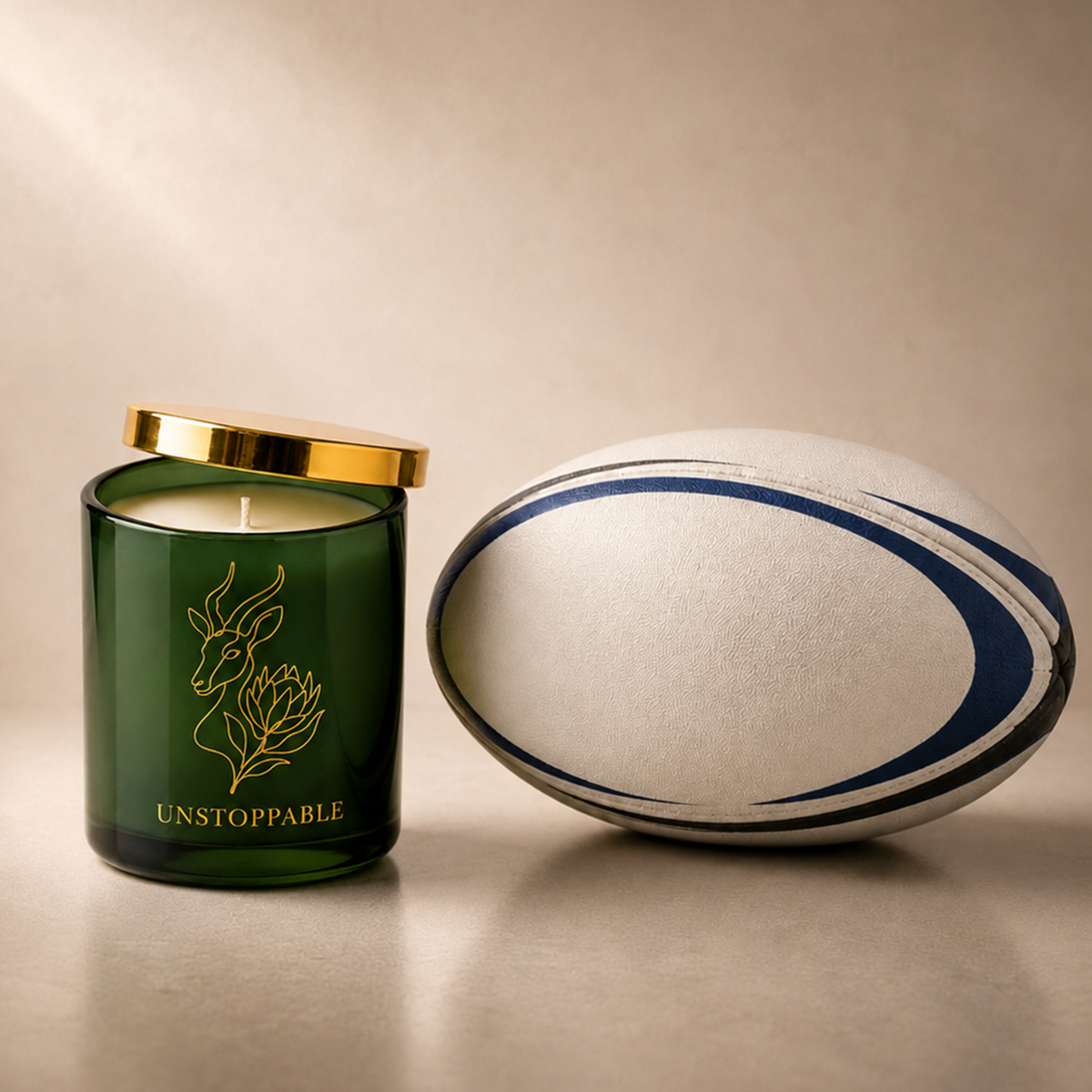 UNSTOPPABLE Classic Candle with Lid