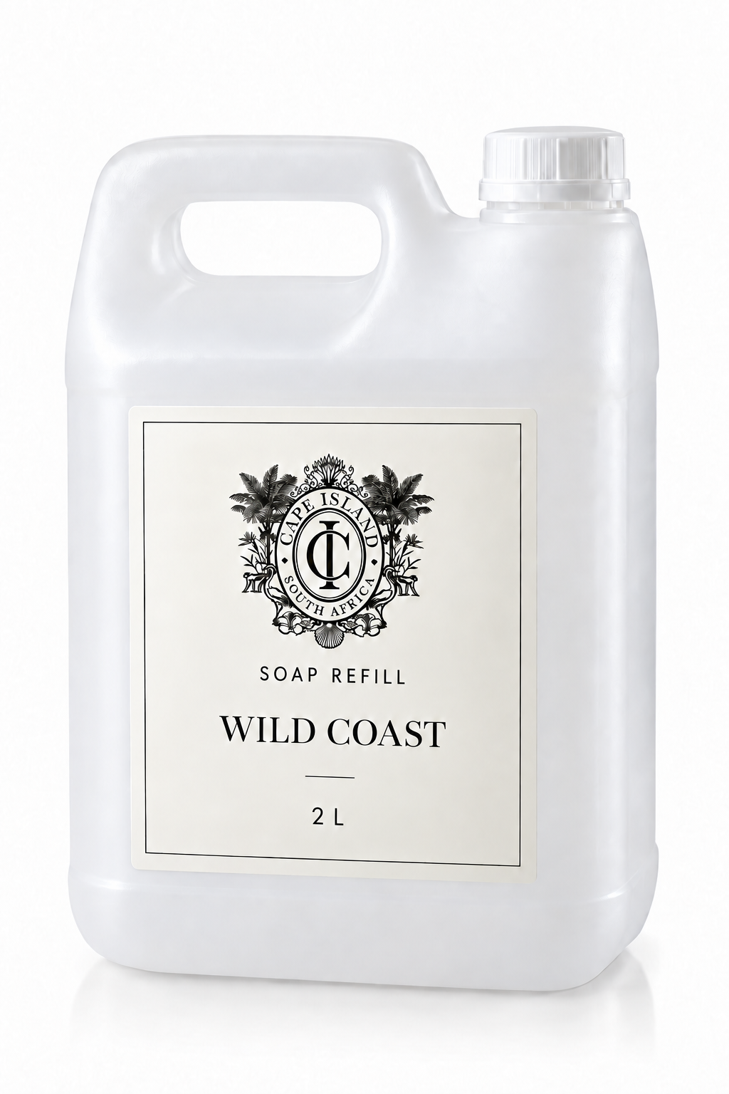Wild Coast Soap 2 Litre Refill