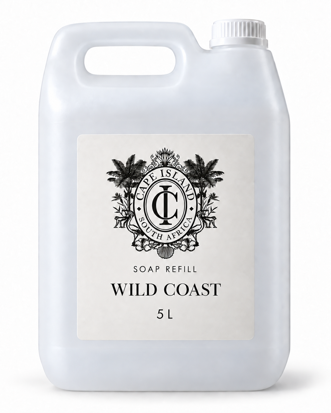 Wild Coast Soap 5 Litre Refill