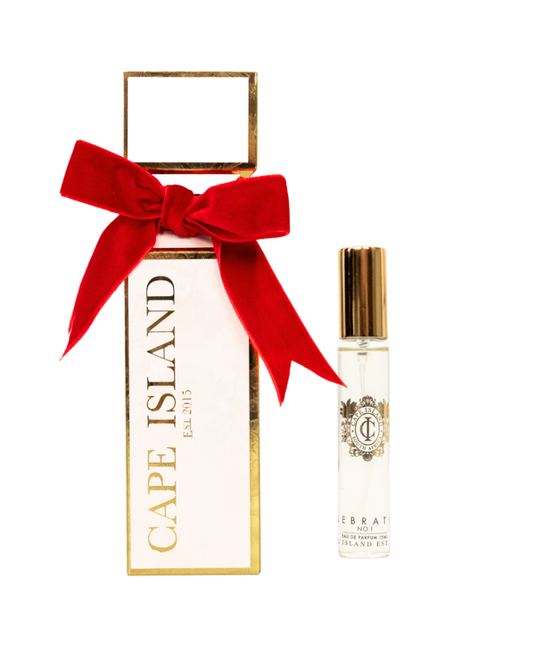 White Christmas Cracker & 15ml EDP