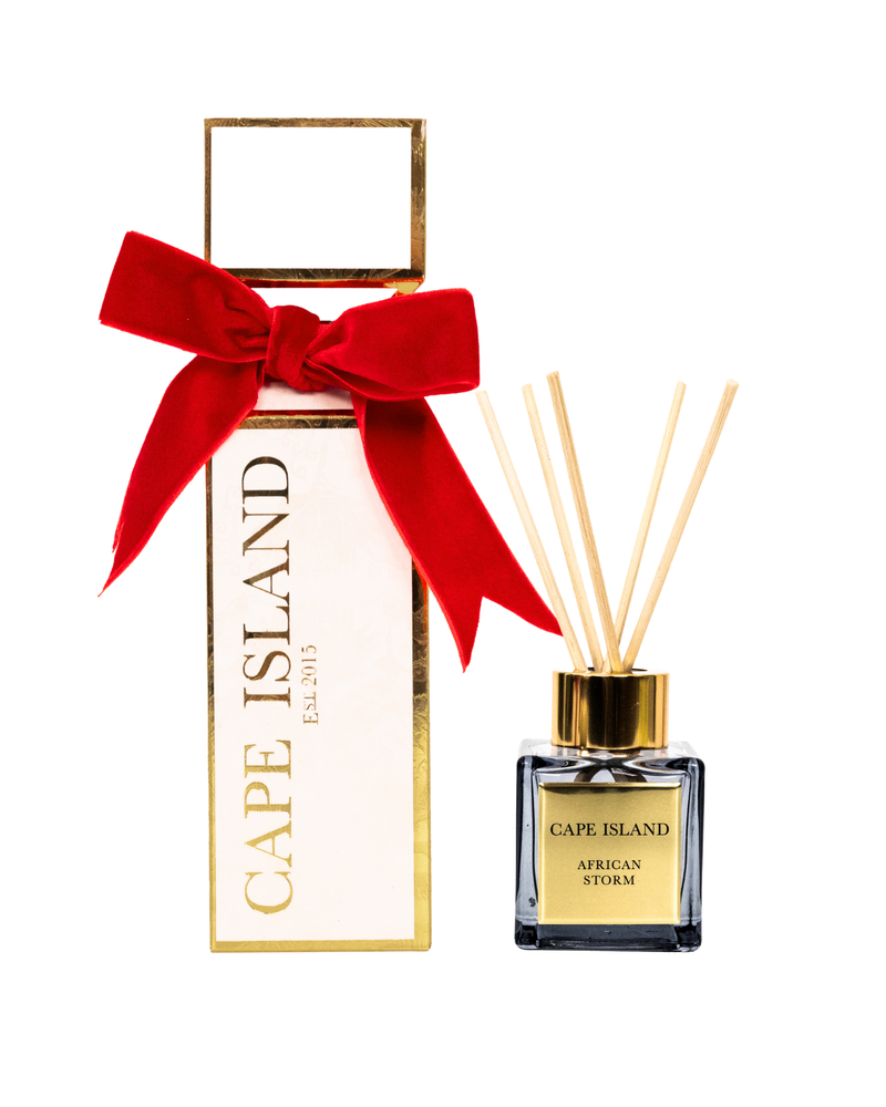 White Christmas Cracker & 50ml Mini fragrance diffuser