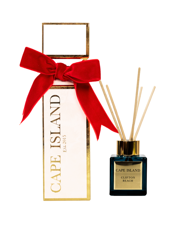 White Christmas Cracker & 50ml Mini fragrance diffuser