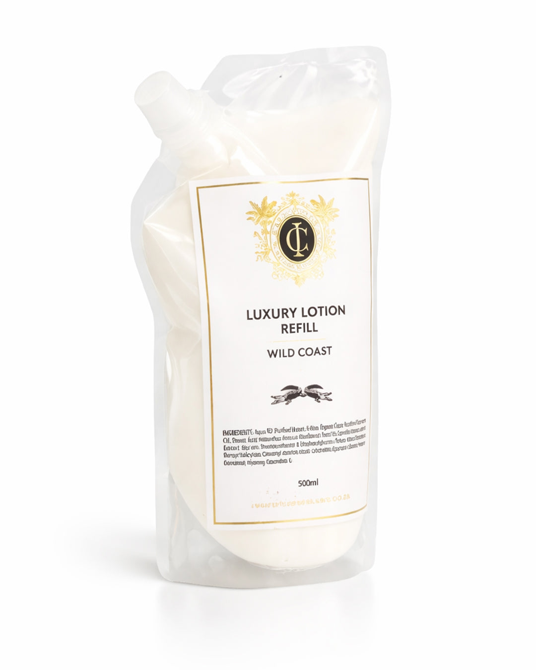 Wild Coast Luxury Lotion Refill 500ml