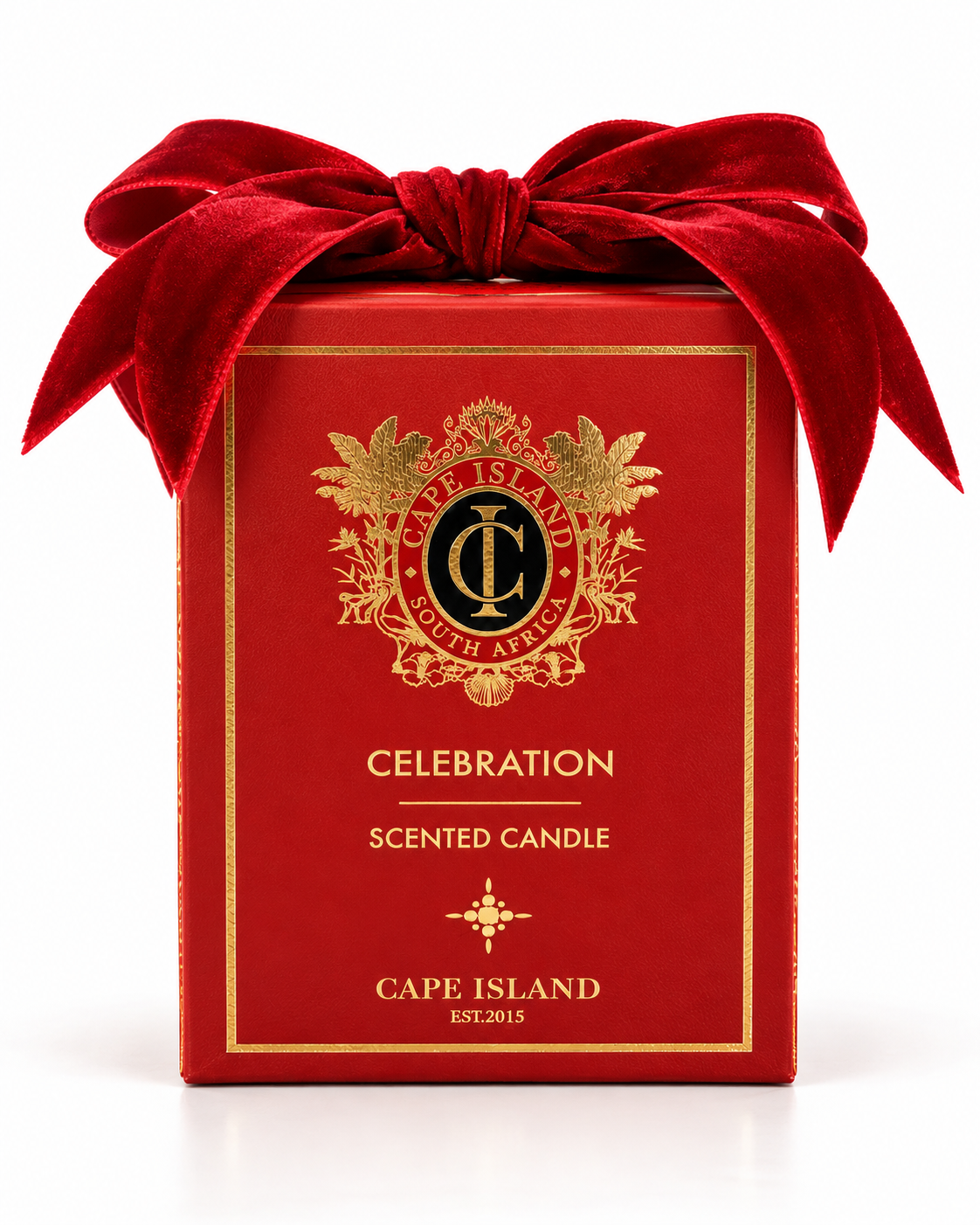 Red Celebration Classic Candle