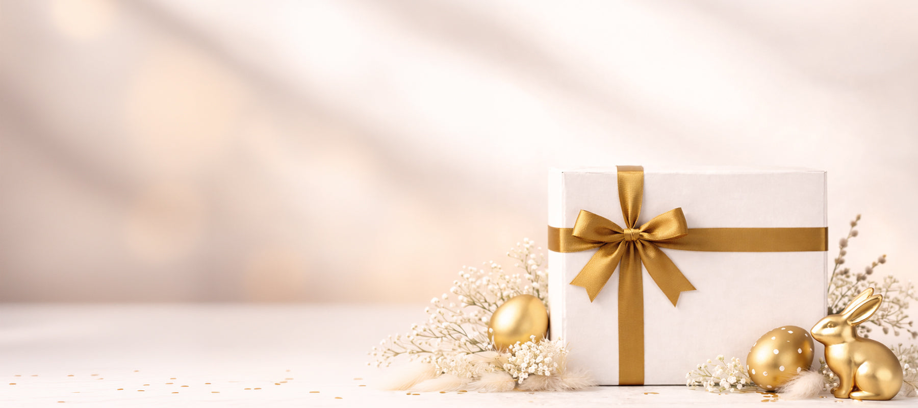 Easter, wrapped in gold.
