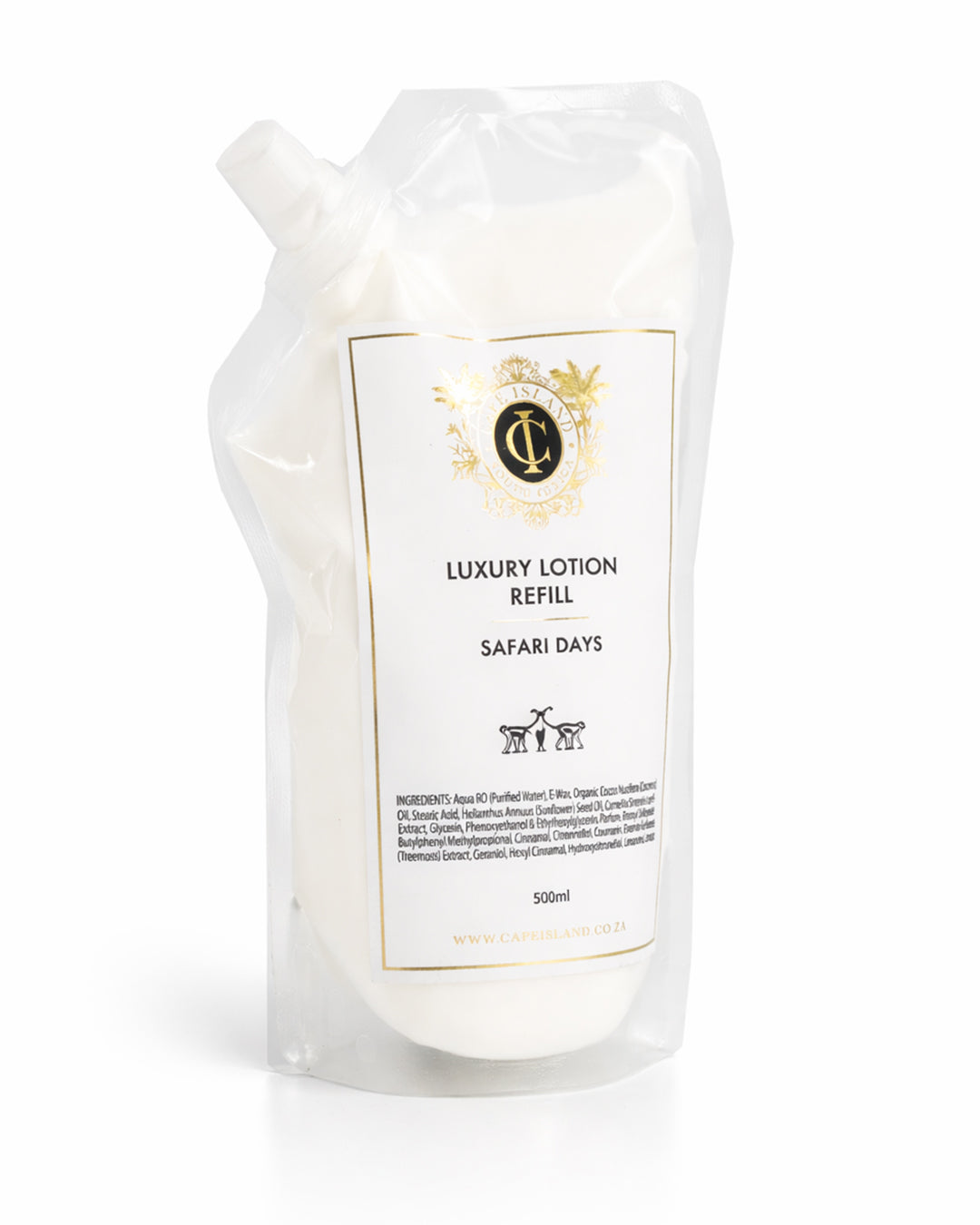 Summer Vineyard Luxury Lotion Refill 500ml