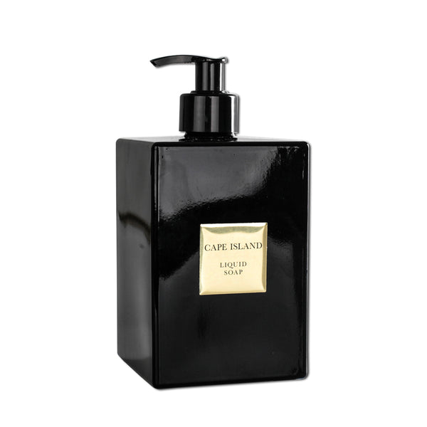 Cape Island Black Gold Luxury Liquid Soap - Image 3