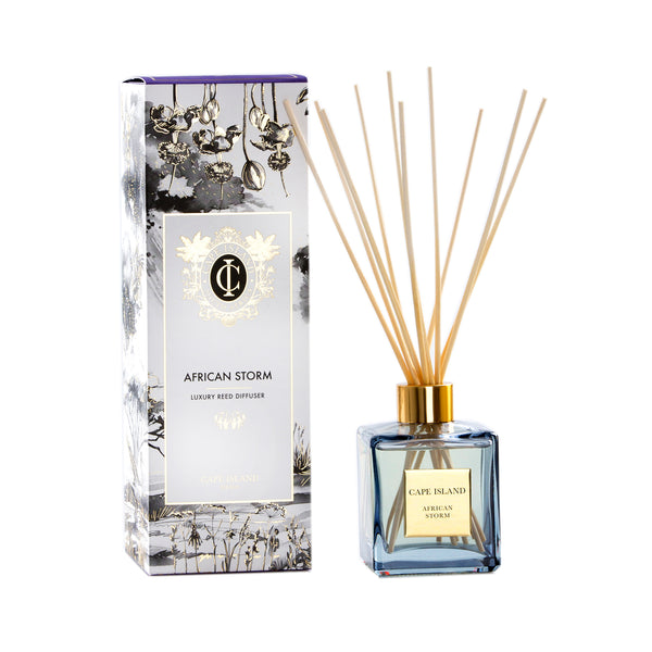 Cape Island African Storm  Luxury Reed Diffuser 200ml