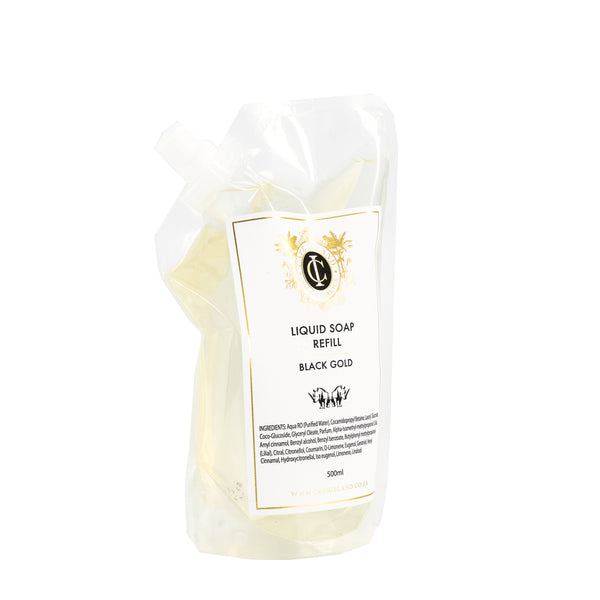 Cape Island Black Gold Luxury Liquid Soap - Image 2