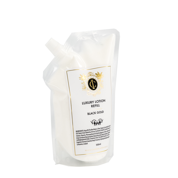 Cape Island Black Gold Luxury Lotion - Image 3