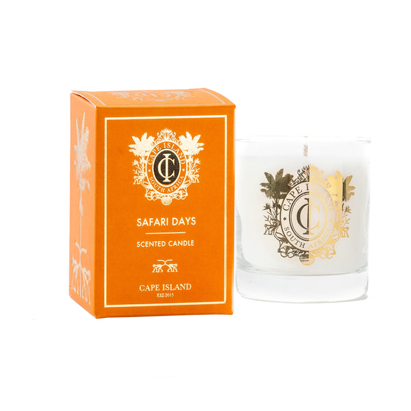 Cape Island Safari Days Luxury Fragrance Candles - Image 2