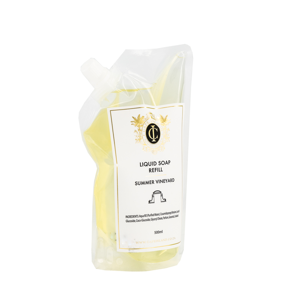 Cape Island Summer Vineyard Luxury Liquid Soap - Image 3