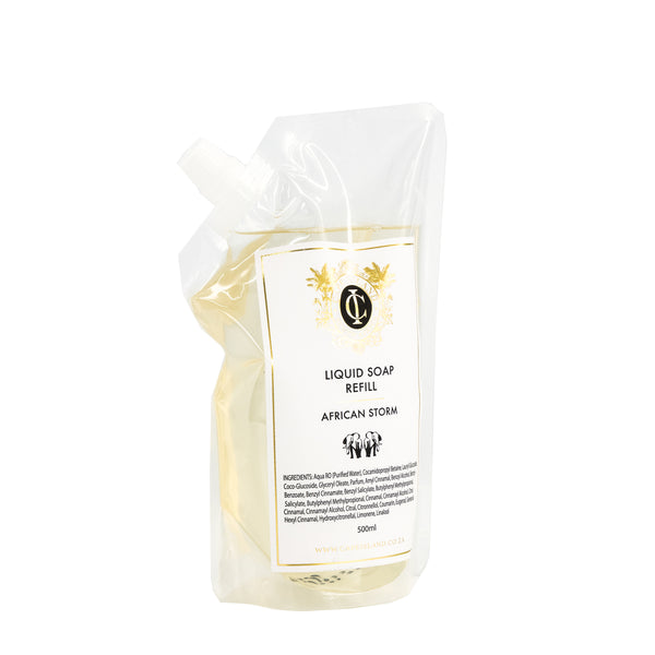 Cape Island African Storm Luxury Liquid Soap - Image 2