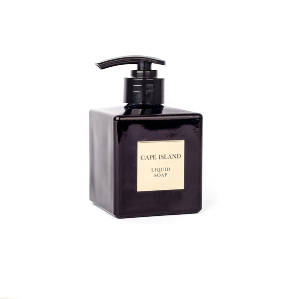 Cape Island Black Gold Luxury Liquid Soap